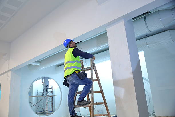 Best Fire-Damaged Drywall Repair  in South Roxana, IL